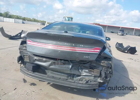 2019 Lincoln Mkz Standard from USA, damaged, VIN 3LN6L5A92KR609276